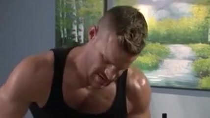 Matthew Gets a Massage