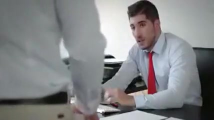 Gay office sex