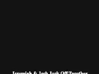 Str8 Kinky Guys - Jeremiah And Josh