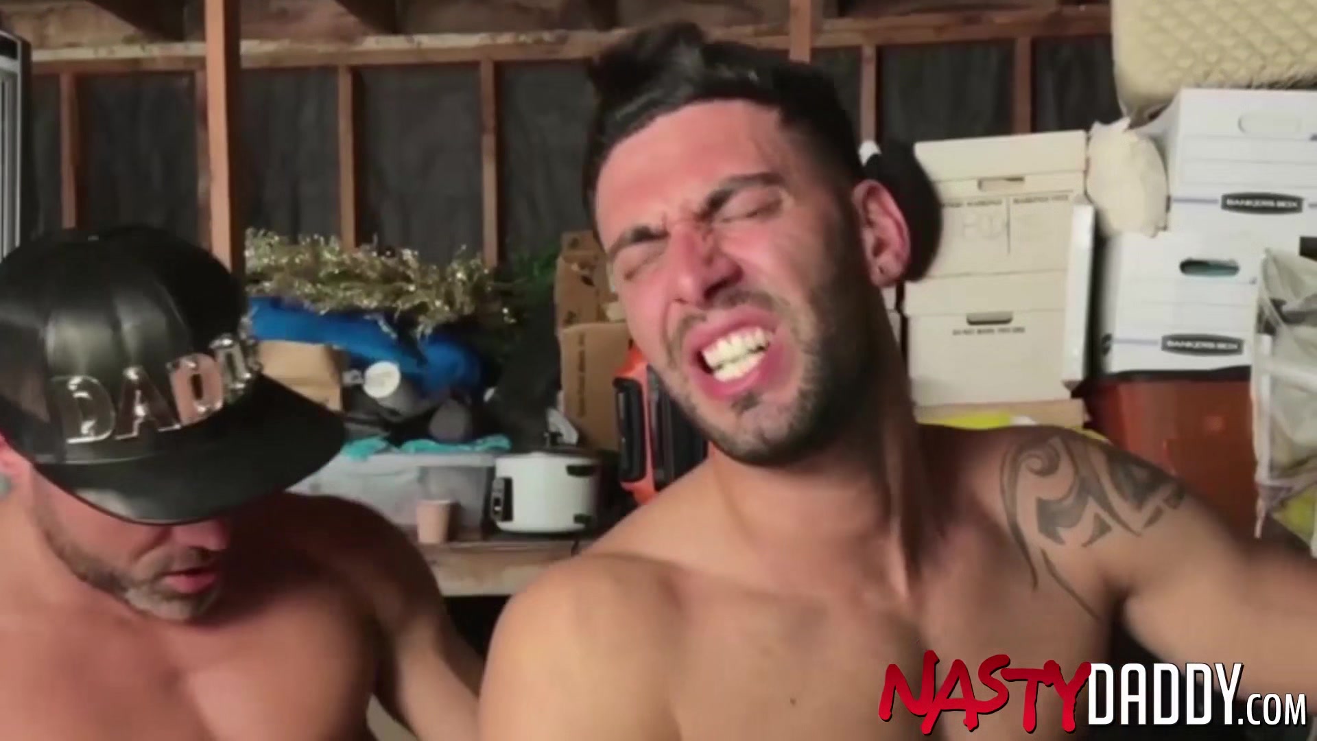 NASTYDADDY Ripped Manuel Sky Barebacks Jock Mick Stallone