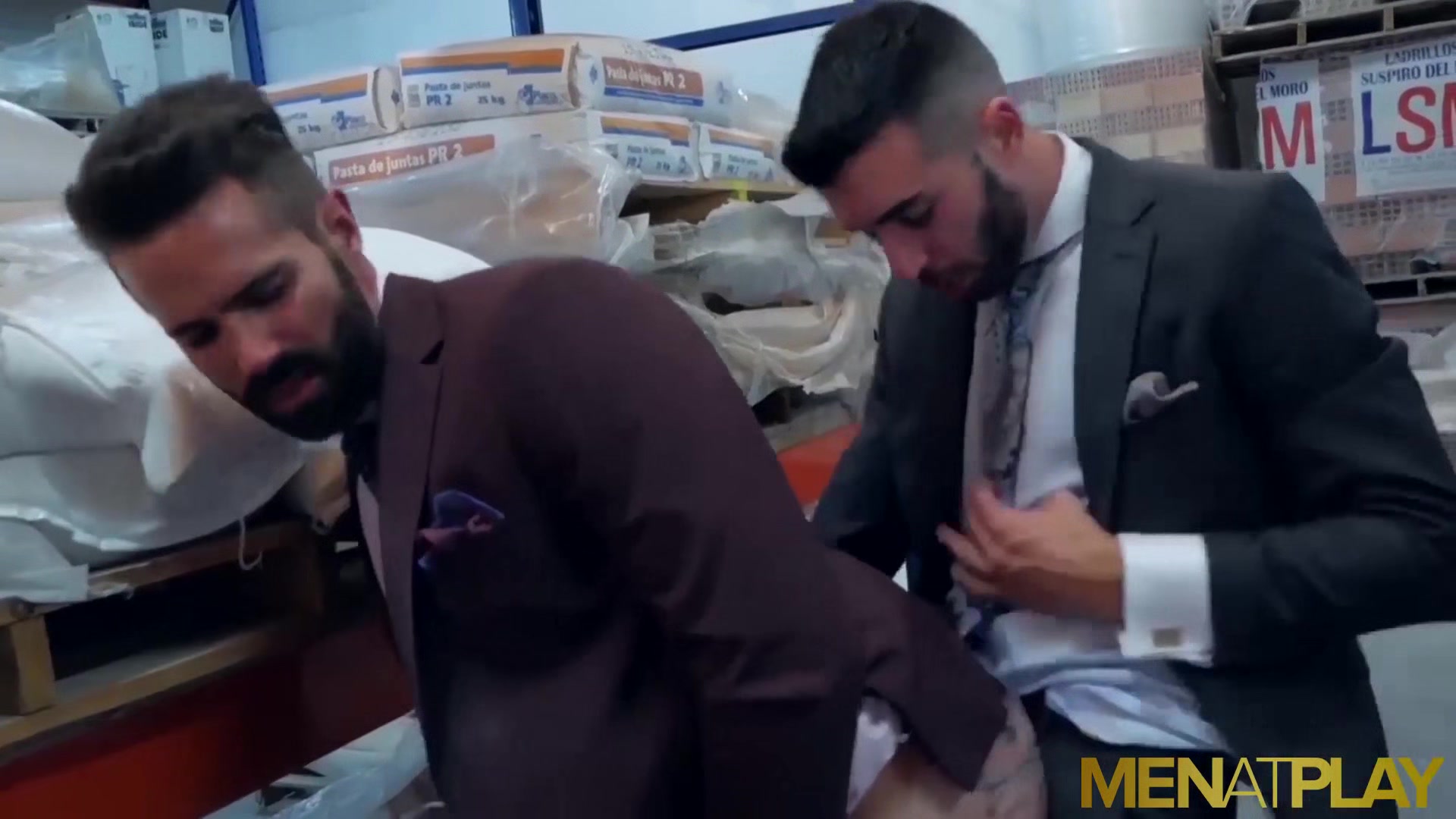 MENATPLAY Hunky Dani Robles And Hugo Castellano Anal Bang