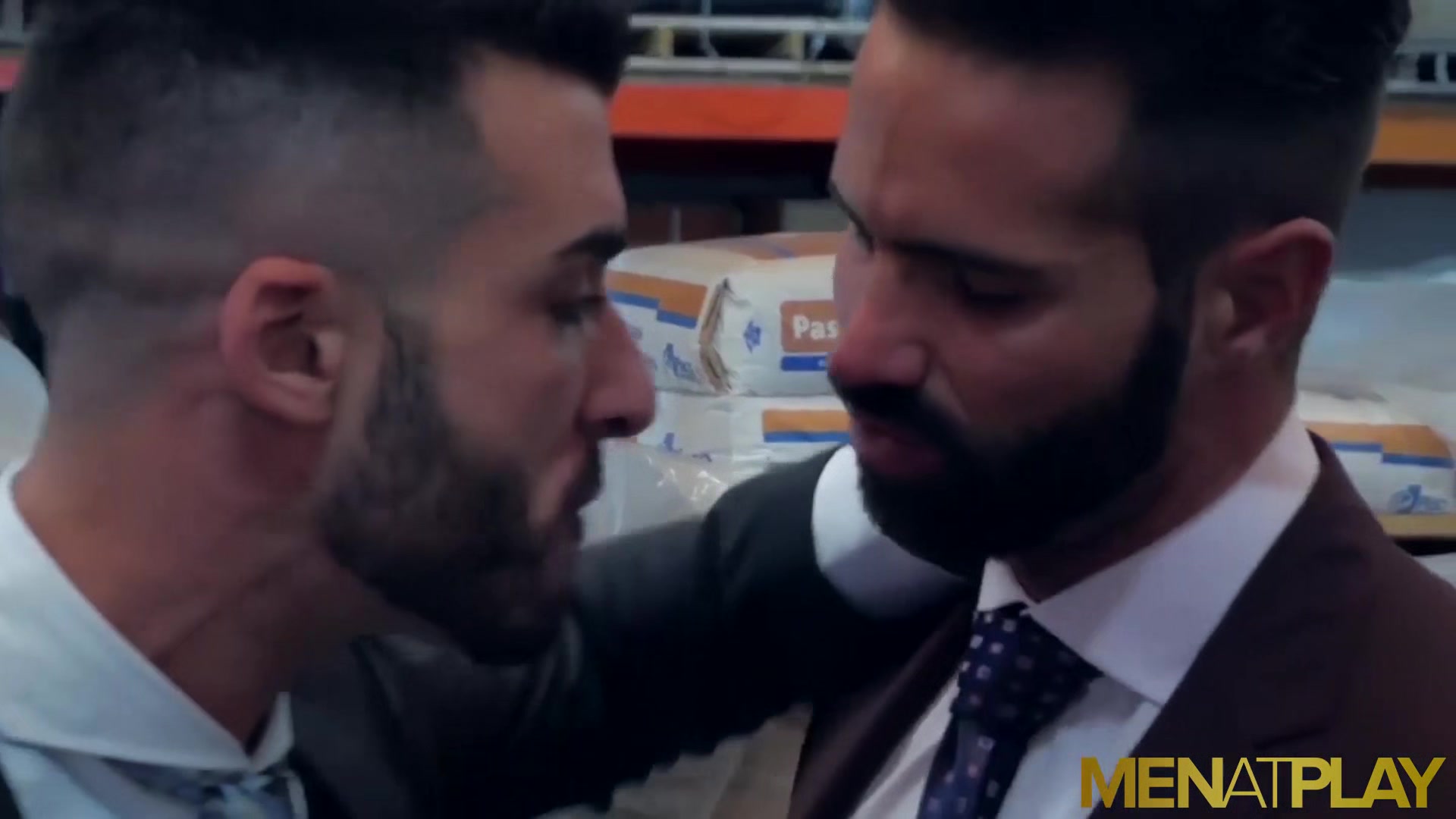 MENATPLAY Hunky Dani Robles And Hugo Castellano Anal Bang