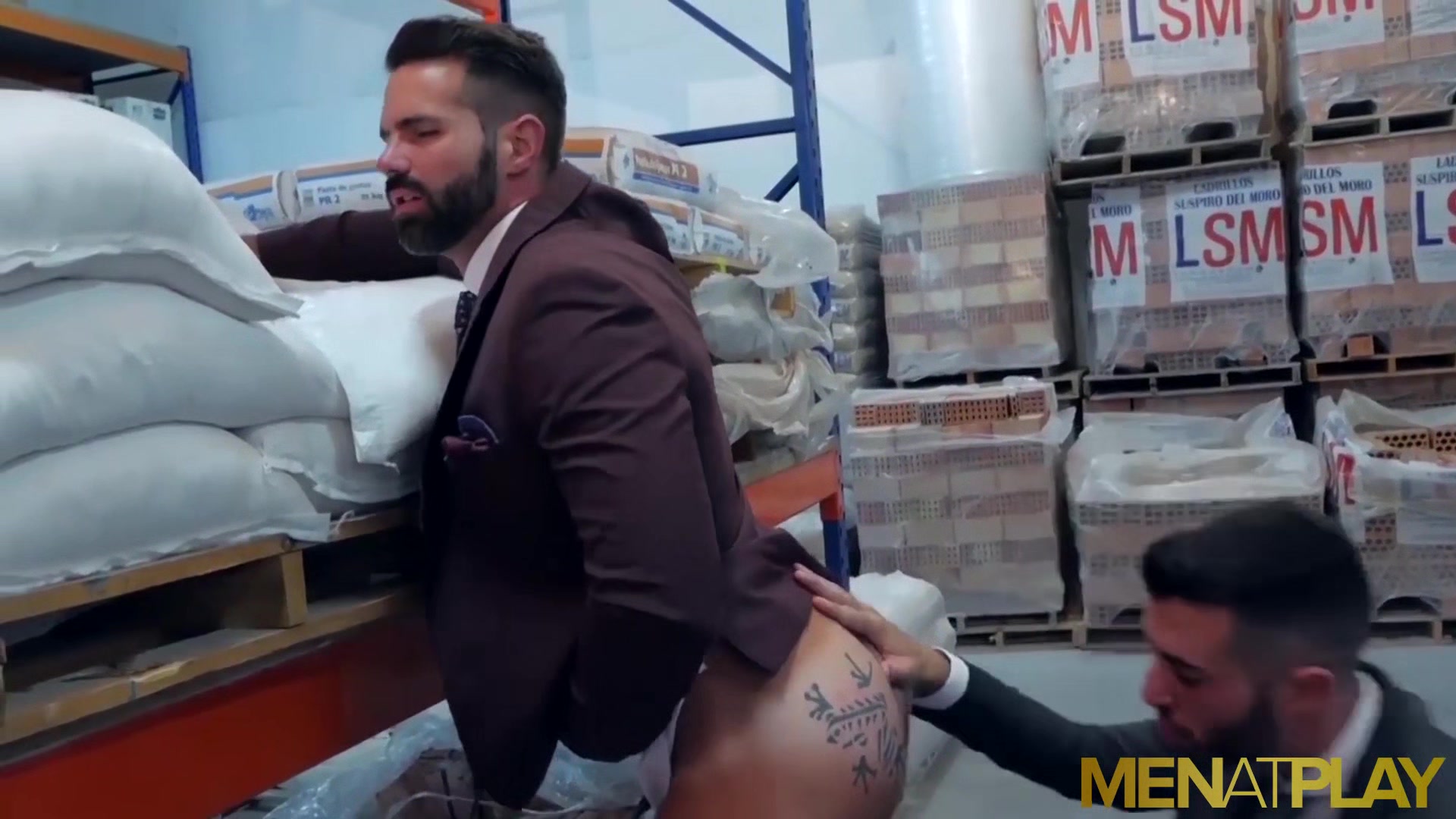 MENATPLAY Hunky Dani Robles And Hugo Castellano Anal Bang