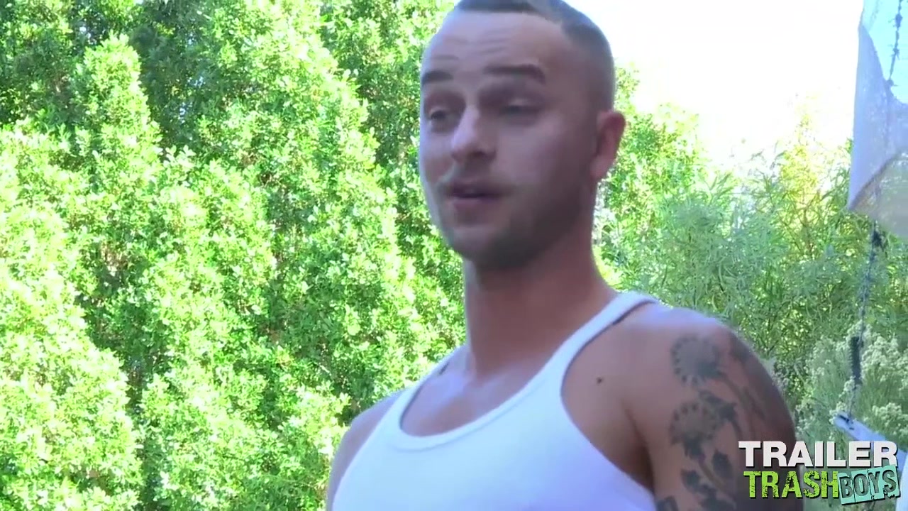 TRAILERTRASHBOYS Devin Franco Barebacks Handsome Bryce Hart