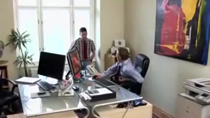 The new office boy