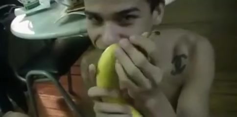 Cock-hungry amateur twink milks his mate POV style
