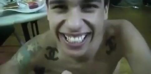 Cock-hungry amateur twink milks his mate POV style