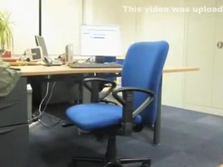 At the office
