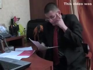 CD Fucks Her Boss In The Office