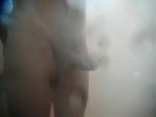 Just having fun in the shower