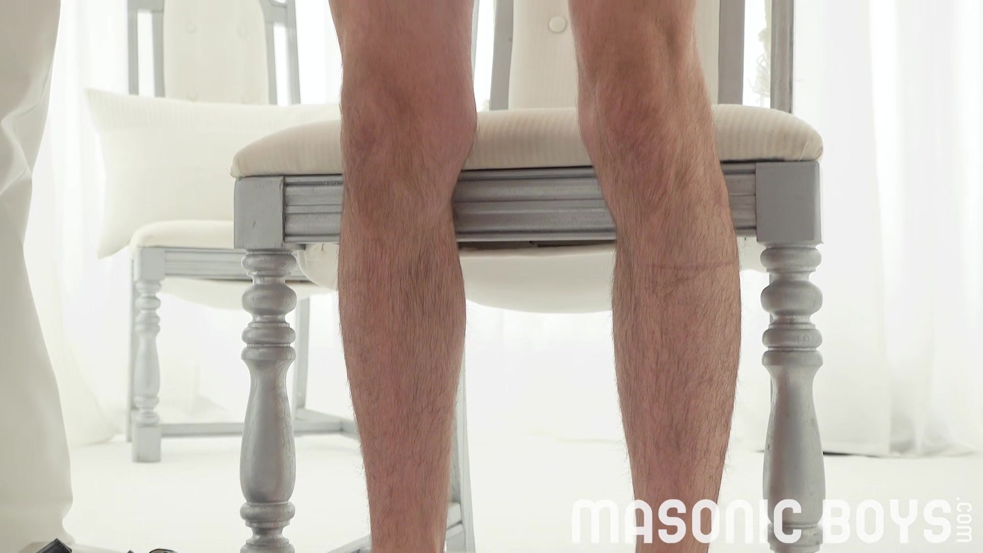 MasonicBoys - Step daddy Legrand fingers bound virgin Mormon recruit