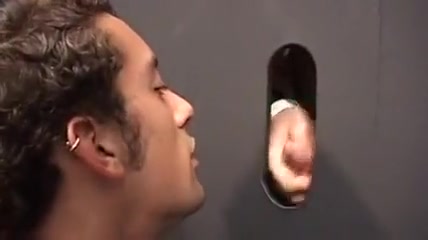Glory Hole Cum 1