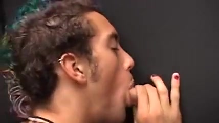 Glory Hole Cum 1