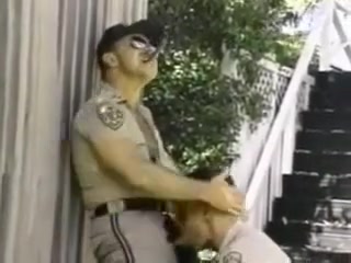 Sucking a Police Officer