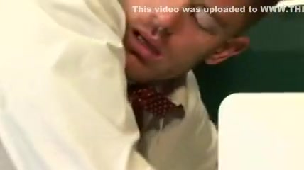 Intensive fucking in the office