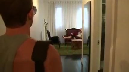 Horny studs fuck in a hotel shower