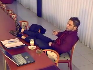 Hairy Office Stud