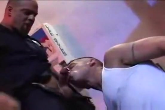 Police officer bathroom fuck