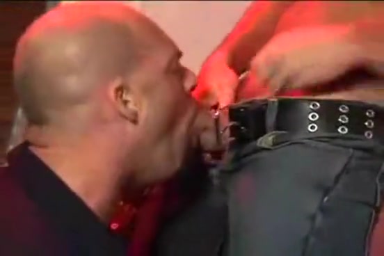 Police officer bathroom fuck
