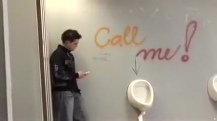 Hot gay gloryhole fun
