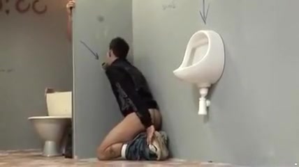 Hot gay gloryhole fun