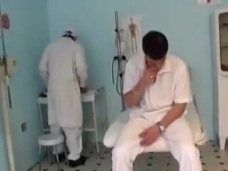 threesome at the doctors