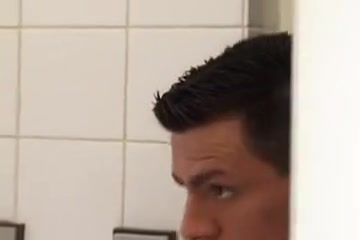Nice and hot bareback sex in shower
