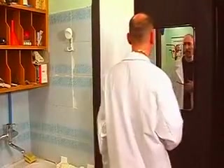 Patient visits a gay doctor