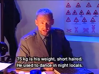 Gay police officers ass waxing