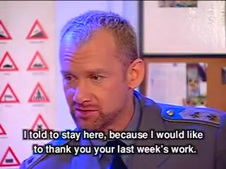 Gay police officers ass waxing