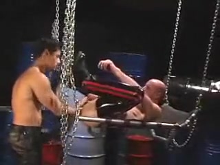 Extreme anal fisting