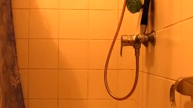 Quick shower stroke white garments