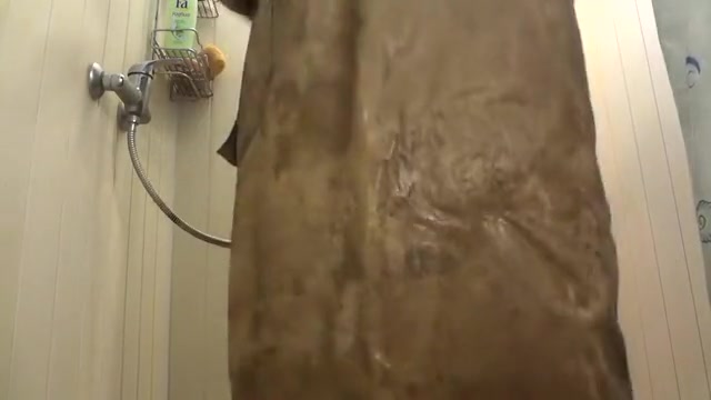 Raincoat in shower