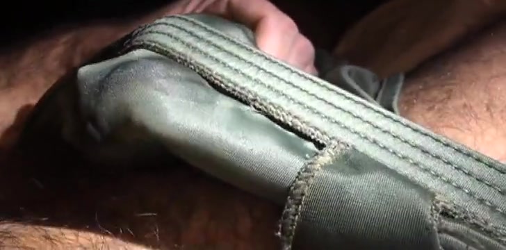 TIERY B. // Cummy bib-military short