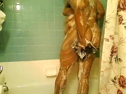 fat legal age teenager 18+ showering