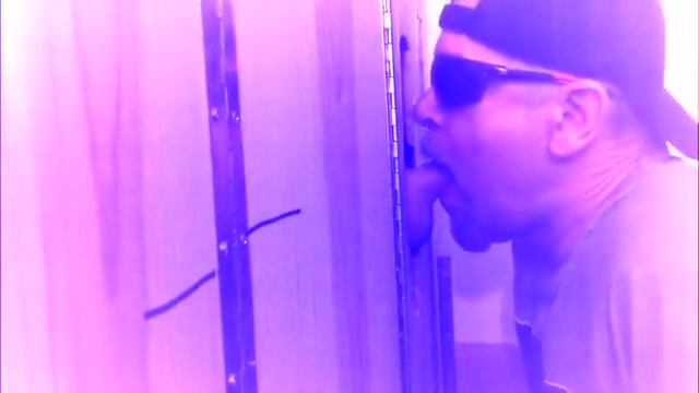 Gloryhole: Pleased Recent Year Twosome
