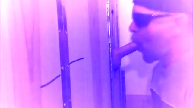 Gloryhole: Pleased Recent Year Twosome