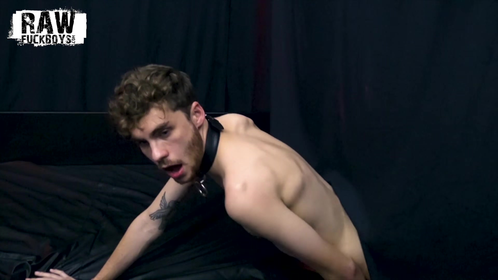 RawFuckBoys - Handsome leather dom breeds anonymous bottom