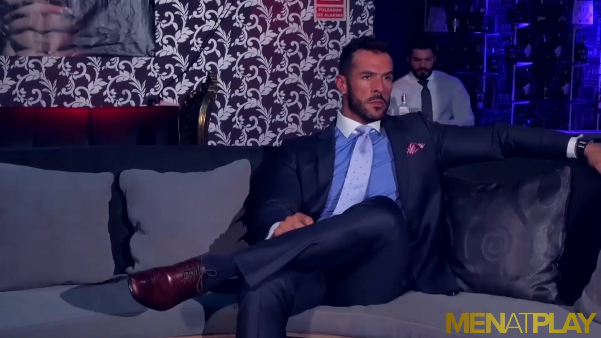MENATPLAY Hunky Latin Denis Vega Anal Fucks Nicolas Brooks