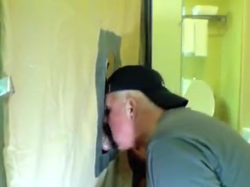 Gloryhole 1St Time Cums For The One And The Other Holes