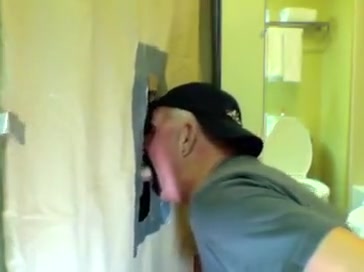 Gloryhole 1St Time Cums For The One And The Other Holes