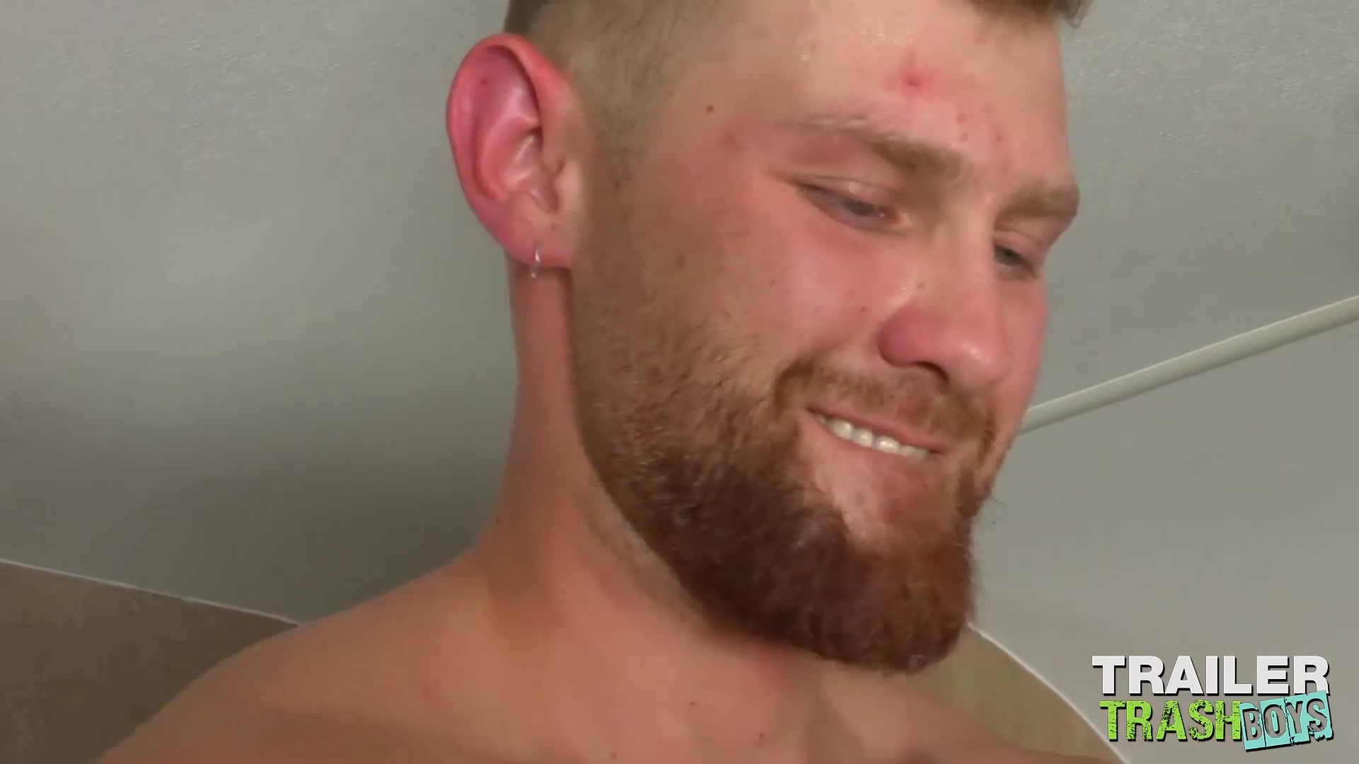 TRAILERTRASHBOYS DILF Jack Dyer Barebacked By Jacob Peterson