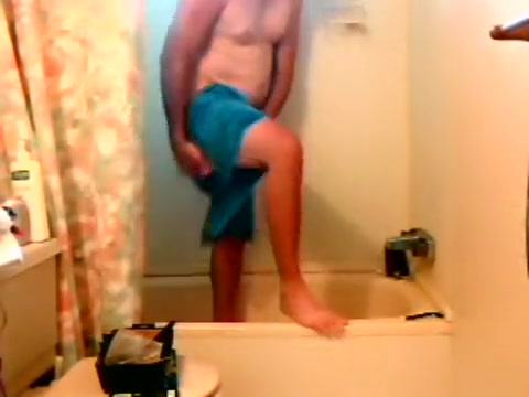 shower after shave