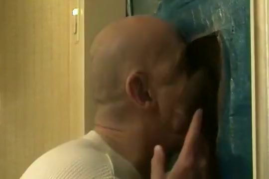 gloryhole cocksuck a large chubby darksome shlong
