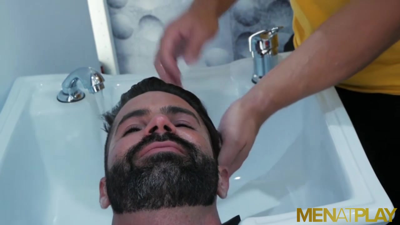 MENATPLAY Bearded Hunk Dani Robles Ass Bred By Logna Moore