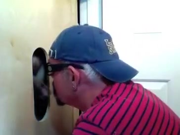Gloryhole Married Feeds Some Other Sexy Load