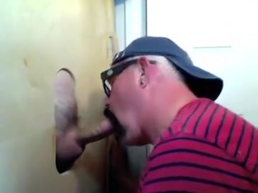 Gloryhole Married Feeds Some Other Sexy Load