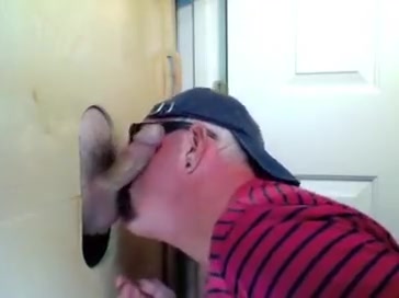 Gloryhole Married Feeds Some Other Sexy Load