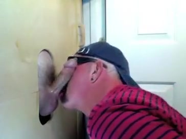 Gloryhole Married Feeds Some Other Sexy Load