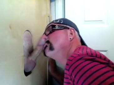 Gloryhole Married Feeds Some Other Sexy Load